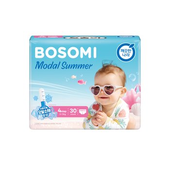보솜이 모달썸머 팬티형 대형 30개입