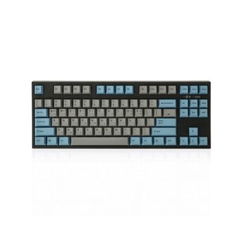 레오폴드 FC750RBT MX2A 그레이 블루 한글 (저소음 적축) 텐키리스 블루투스 기계식 키보드