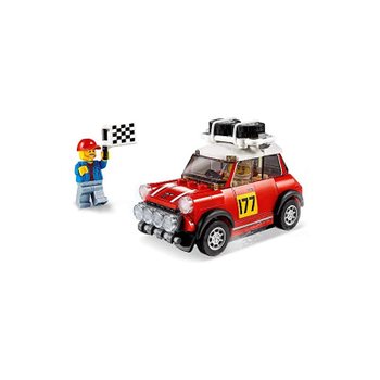 [해외] 레고(LEGO) 1967 미니쿠퍼 S 랠리  2018 미니 존 쿠퍼 웍스 바기 75894 블록 장난감 자동차