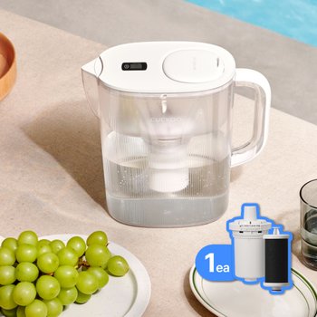 NEW 인스퓨어 필터 정수기 3L, 화이트 CPWP-D3001W