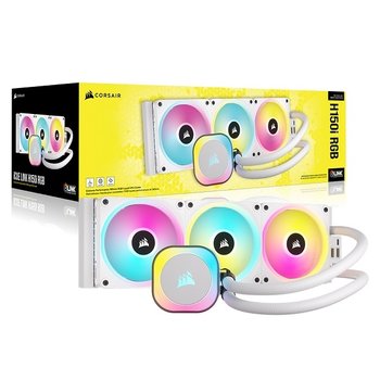커세어 CORSAIR CORSAIR iCUE LINK H150i RGB (WHITE)