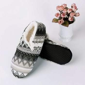 에스닉 ZC854049 겨울 윈터 털실내화 덧신 따뜻 방한 기슬리