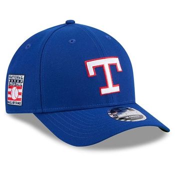 [해외] 뉴에라 모자 MLB [텍사스 레인저스] 베이스볼 Hall of Fame 9FORTY M-Crown Adjustable H