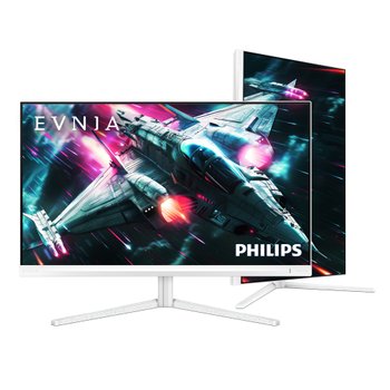 필립스 에브니아 27M2N3201A 27인치 200Hz IPS HDR 게이밍 화이트 세로 가성비 모니터