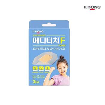 메디폼 일동제약 메디터치F 소형 3매
