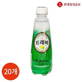 롯데 트레비 레몬 300ml x 20개 (10693012)