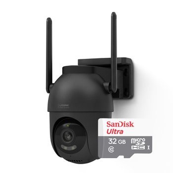아이피타임 C500-OUTDOOR+32GB 스마트폰 원격제어 실외 CCTV 홈캠 홈카메라