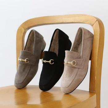 페니로퍼 스웨이드 신발 펄슈즈 구두 단화 겨울 Hot