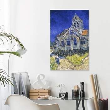 ( JAN140H6 출고옵션 - 35x55cm ) 고흐 명화 캔버스액자 오베르