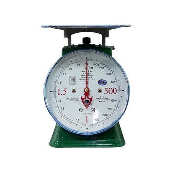 접시 지시 바늘 저울 2kg50kg 국내제작