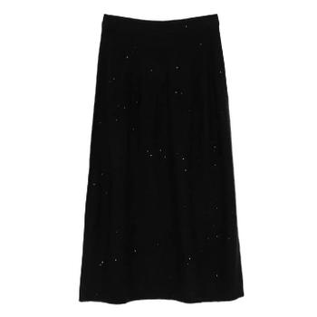 25 FW 안토넬리 지우니아 시퀸 맥시 스커트 41621P017258000 TP444701316