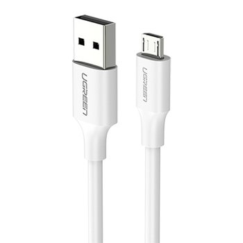 Ugreen U-60139 USB2.0 마이크로 5핀 케이블 0.25m (화이트)
