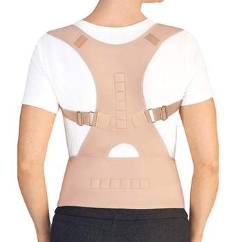 예쁜몸매 바른자세 체형보정 어깨 고정 밴드 허리보호