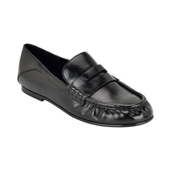 [해외] Nine West 우먼 Rasco 슬립온 페니 로퍼즈 - 블랙 페이턴트 27584531 1329367