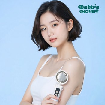 SSG [데비하우스] BLDC 급속 쿨링 199단 핸디 선풍기 DB-CF200 포토리뷰 이벤트