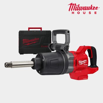 밀워키 18V FUEL 하이토크 D핸들 임팩트 렌치 롱 M18 ONEFHIWF1D-0C0