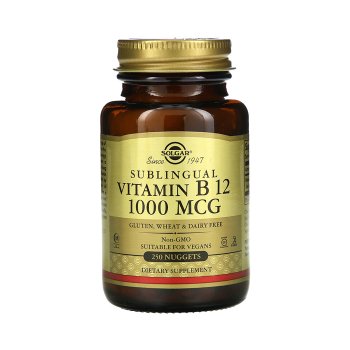 [해외] 솔가 비타민 B12 1000MCG 250너겟