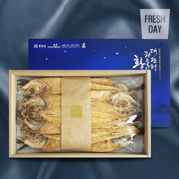대관령 눈마을 자연건조 황태 선물세트 특1호