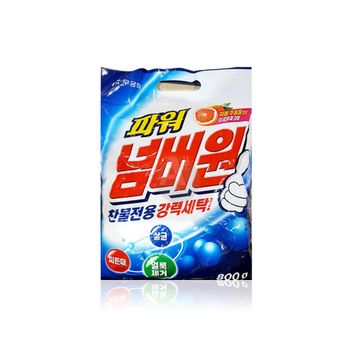 무궁화 파워 넘버원 세탁세제 분말 800g X 6개