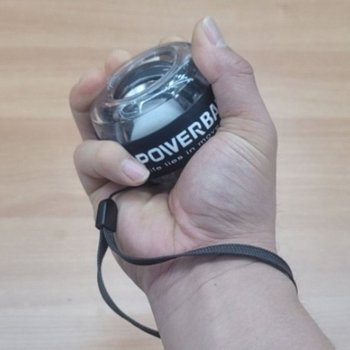 LED 전완근 운동기구 손목강화 자이로볼효과 자이로볼 (WFHOILB)