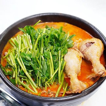 [전라도 청년] 광주 1번 맛집 영미오리탕 반마리