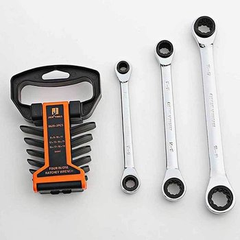 옵셋 렌치 세트 너트렌치 라쳇핸들 양구렌치 옵셋트 옵셋트 라쳇렌치 라쳇핸들 볼트렌치