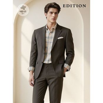 쿨링 데일리 브라운 셋업수트  NEC2KG1951 NEC2PP1951 BR _P359555861