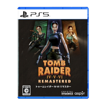 PS5 툼레이더 리마스터 일반판