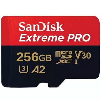 Extreme Pro microSDXC 카드 256GB 170MB s Class10 저장 카메라 노트북 핸드폰 사진