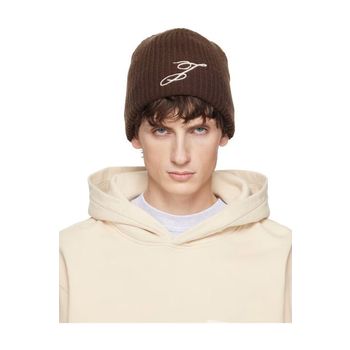 25 FW 쟈크뮈스 브라운 더 에스파이럴 비니 252553M138006 148322810