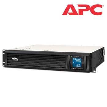 APC Smart-UPS 랙 장착형 1500VA 900W SMC1500I-2UC