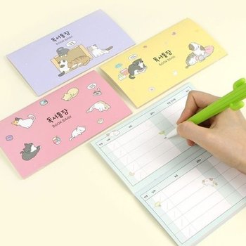 [VCMORT4J]냥냥 독서통장 앨범(16개 1세트)