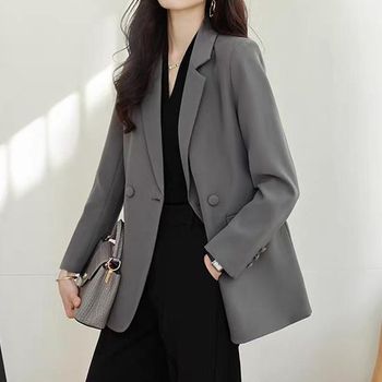 뒷면절개 클랙시 테일러드자켓 blk003835_P405092376