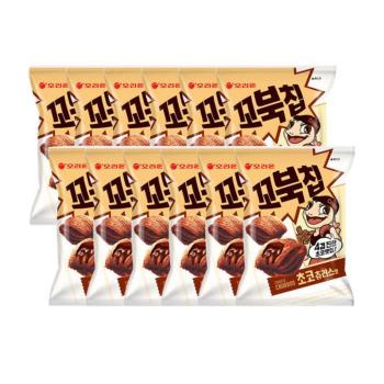 [오리온] 오리온 꼬북칩 초코츄러스맛 80g 12개//sh (S29190445)