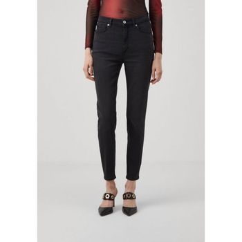 [해외] HUGO MALU B - 슬림 핏 청바지 블랙 6302036