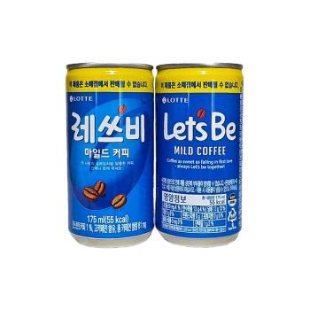 레쓰비 마일드 업소용 캔커피 미니캔 175ml x 60개 /s (S42542219)