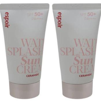 에스쁘아 워터 스플래쉬 선크림 세라마이드 60ml(SPF50+), 2개 x3SET (AD) (S33562516)