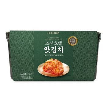 [피코크] 특제육수 조선호텔 맛김치 1.9kg(무료배송)