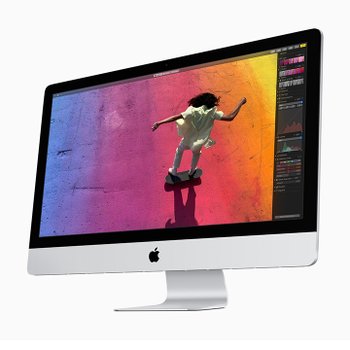 [중고] 애플 아이맥 A1418 2017년 (i5-3.0GHz 8GB S256GB 21.5인치) [중고제품]