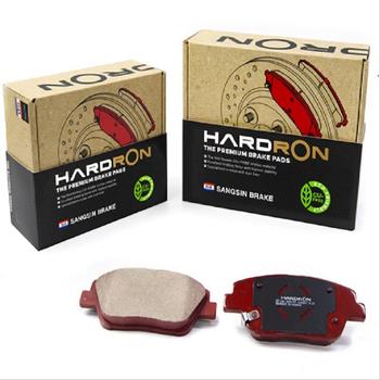 올 뉴 투싼 상신 하드론 브레이크 패드 라이닝후패드 전자 HP1846