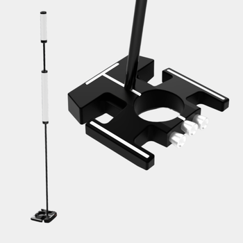 위씨 WE.C (좌타) 브룸스틱 퍼터 배틀크루저 제로 토크 퍼터 BC-Z01 국내 생산 2026년