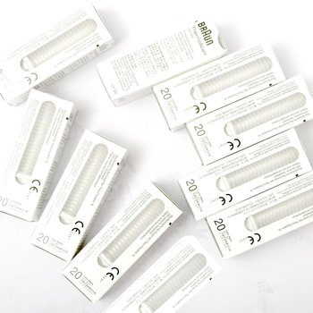 귀체온계 정품 필터 10박스 (200개입) PC20 IRT-6520/IRT-6030/IRT-4020/IRT-4520전용필터