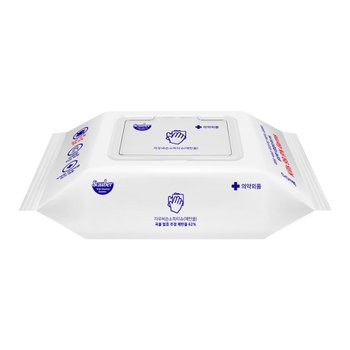 자우버 살균99.9 손소독티슈 50매