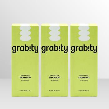 그래비티 헤어 리프팅 샴푸 엑스트라 스트롱 475ml 3개 / iuy (S51815299)
