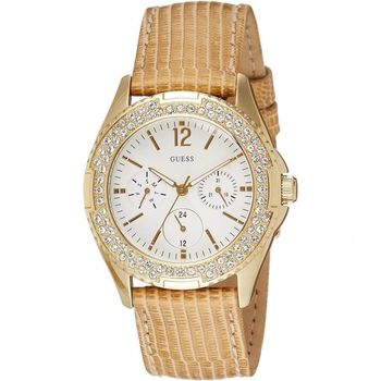 [해외] 영국 게스 시계 여성 Guess Womens 쿼츠워치 Rock Candy W16574L1 가죽스트랩 1720625