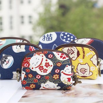 네코포켓 동전 엔화 이어폰 다용도 미니파우치 206018_P407919867