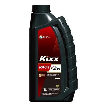 GS칼텍스 합성 엔진오일 Kixx PAO 1 SP 0W-30 / 1L (가솔린/디젤/LPG) 8261430