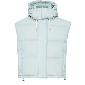 24 FW 아미 남성 슬리브리스 패딩 aquamarine AMIVT542BLU4TAAA00 TP815270366 78127365