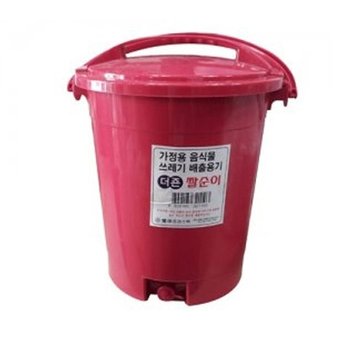 더죤짤순이 음식물쓰레기 배출용기 10리터 물배수구 청소용품 다용도 분리수거 호텔용 업소용