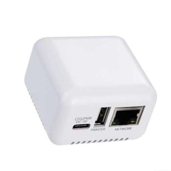 Coms USB 2.0 프린터 서버 1포트 프린트 네트워크공유 (S40918793)